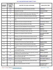 chapter cheats